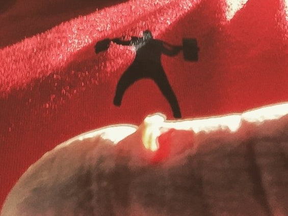 Sunday volume deadlifts