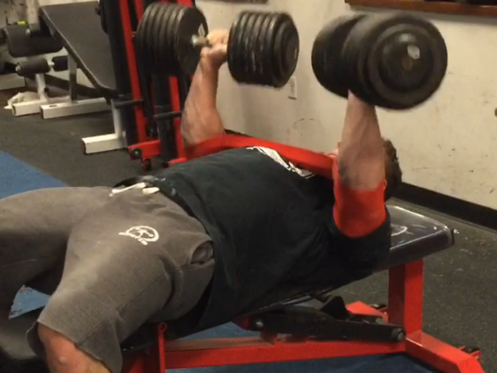 Monday volume bench