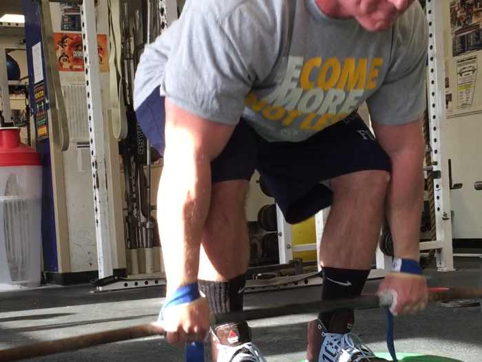 Saturday Deadlifts 10 weeks out