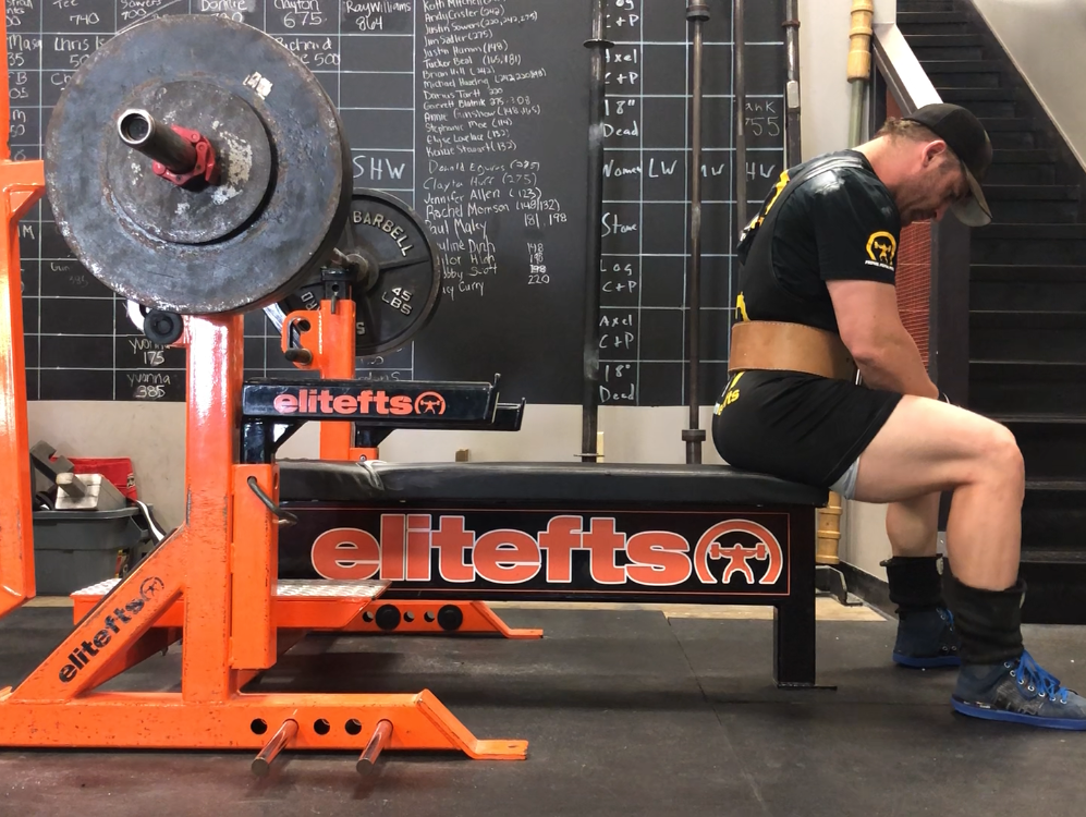 Wk 7 Day 2: ME Wide Grip Bench