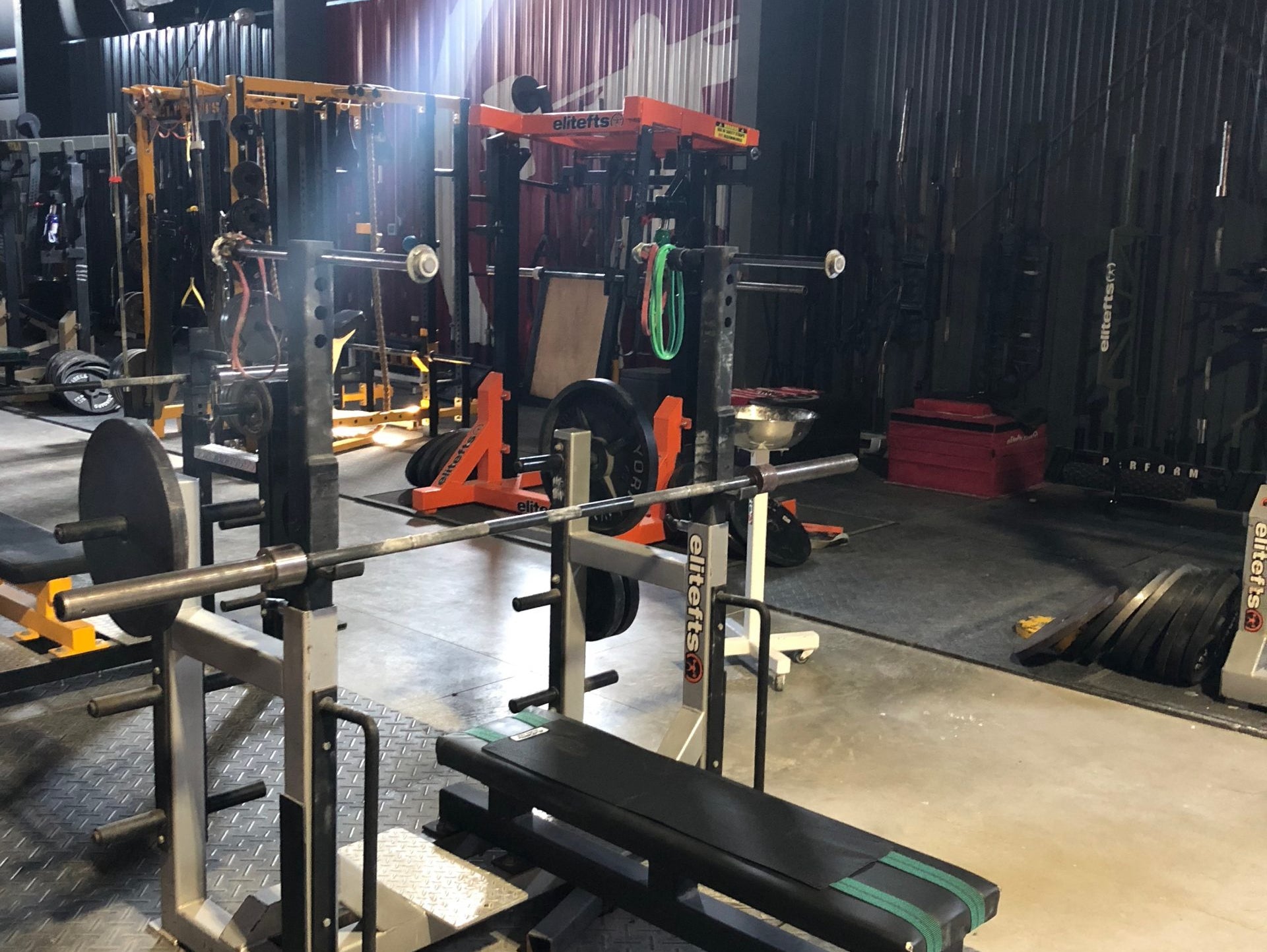 09.13.2018 Speed bench