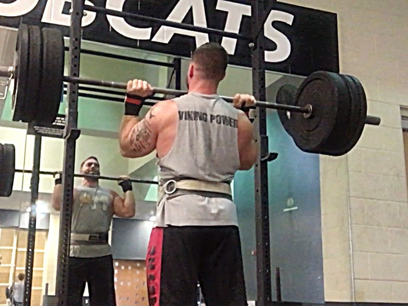 5/3/1 Overhead Press: 165x8 (Video) / Chin-Up Total Up to 82 for the Day