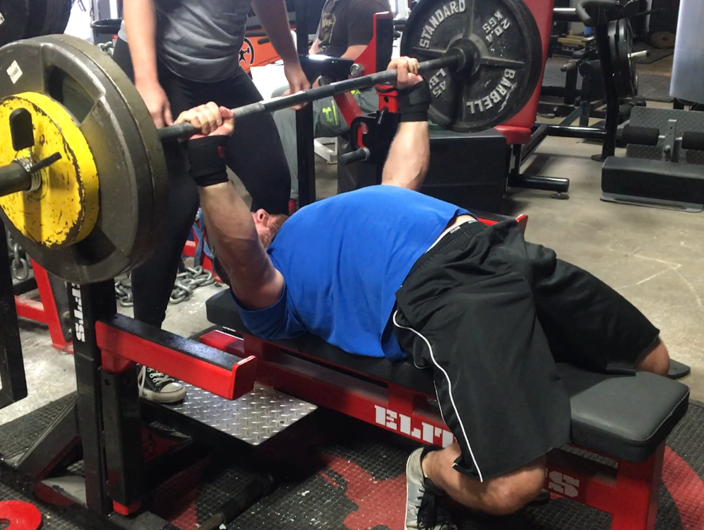 Final Weeks of Using Bands for Work-Up Sets / Week 10 of Current Cycle