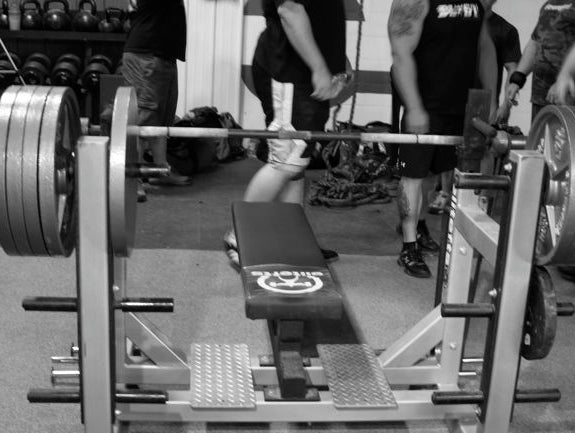 Saving Face: Effective Spotting of The Bench Press