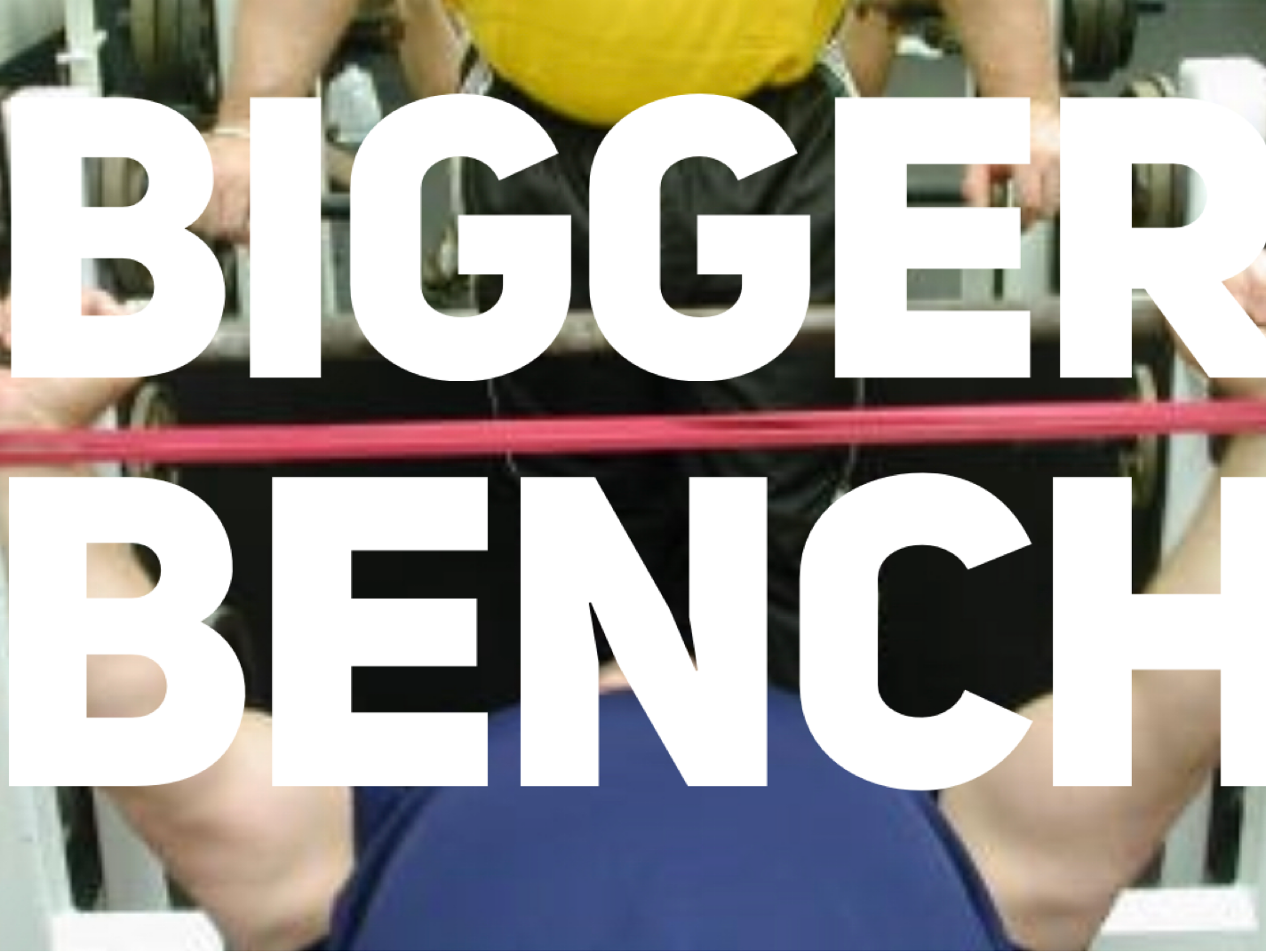 Looking For A Bigger Bench