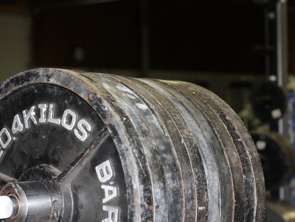 The Last Full Gear Squat Before WPC Worlds