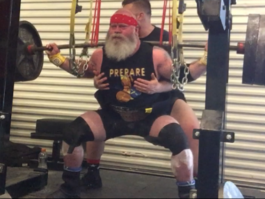 Week 8 / Day 1 - Squat Training for the Arnold/XPC Finals