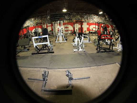 Top Five Ways to a Kick Ass Garage Gym