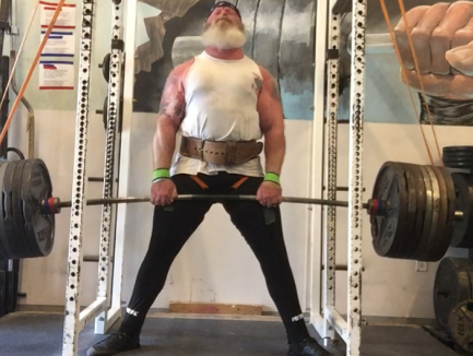 Week 8 / Day 3 - Deadlift Training w/ Video