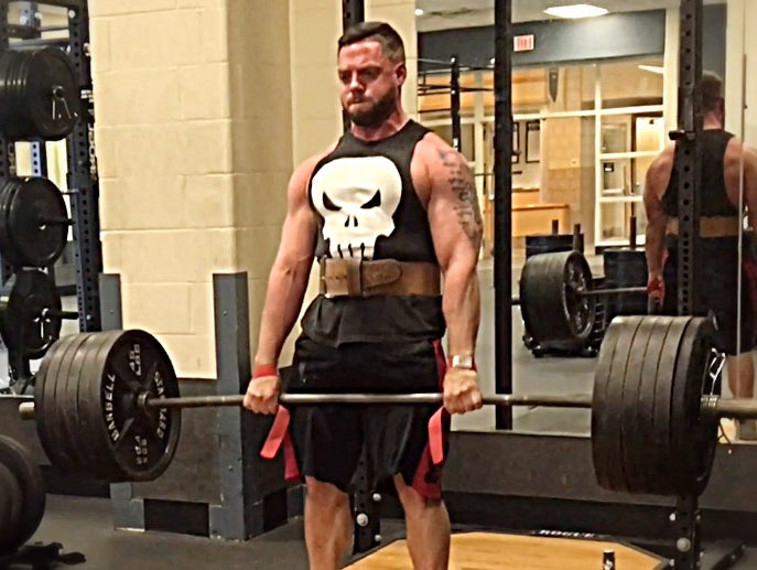 Deadlifts: 515x3 (Video) / Rotating in Box Squats to Control Depth & Build Deadlift