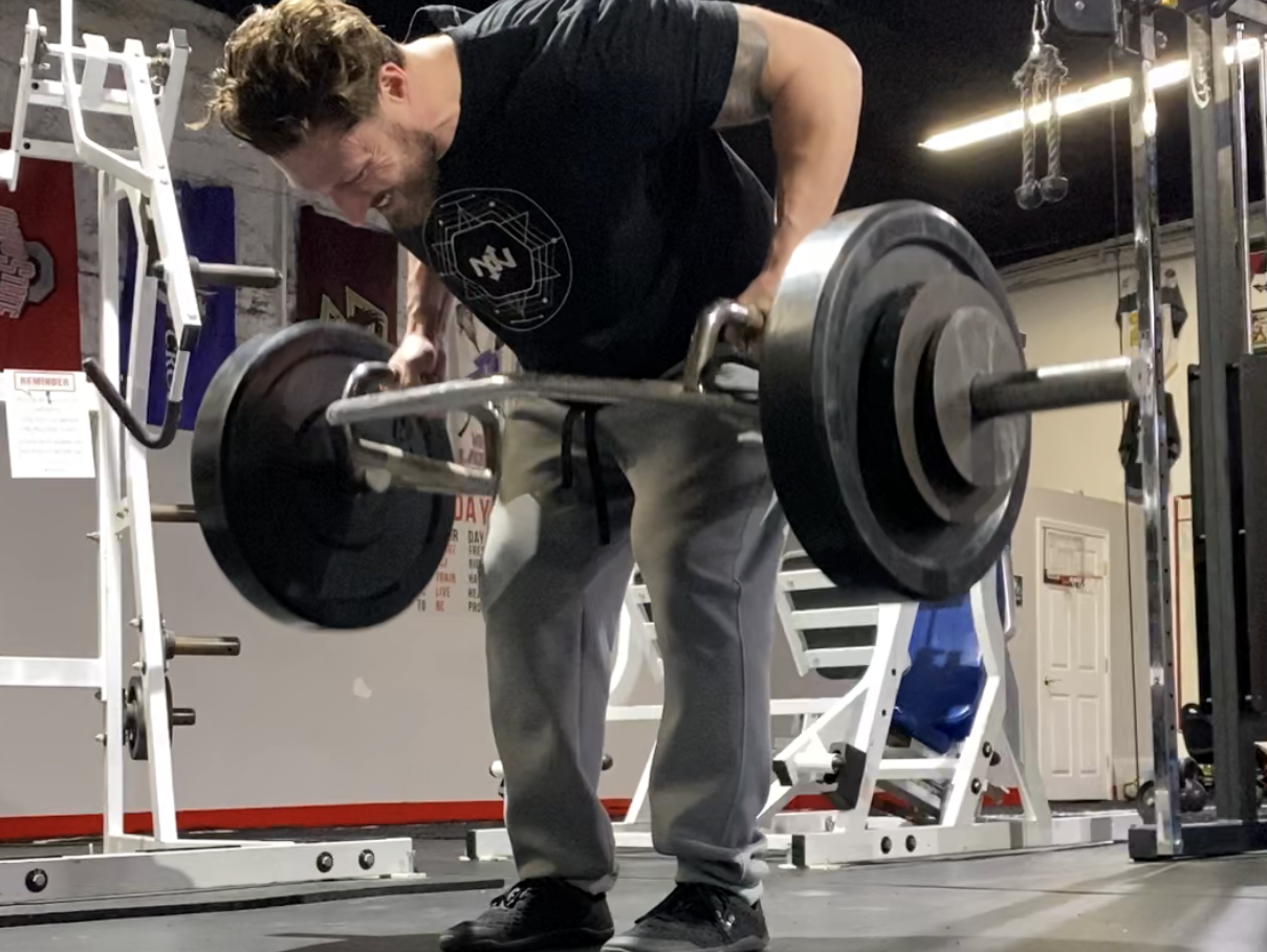 A Quick Tip Your Dumbbell Rows