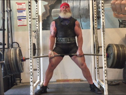 Week 3 / Day 3 - new deadlift suit