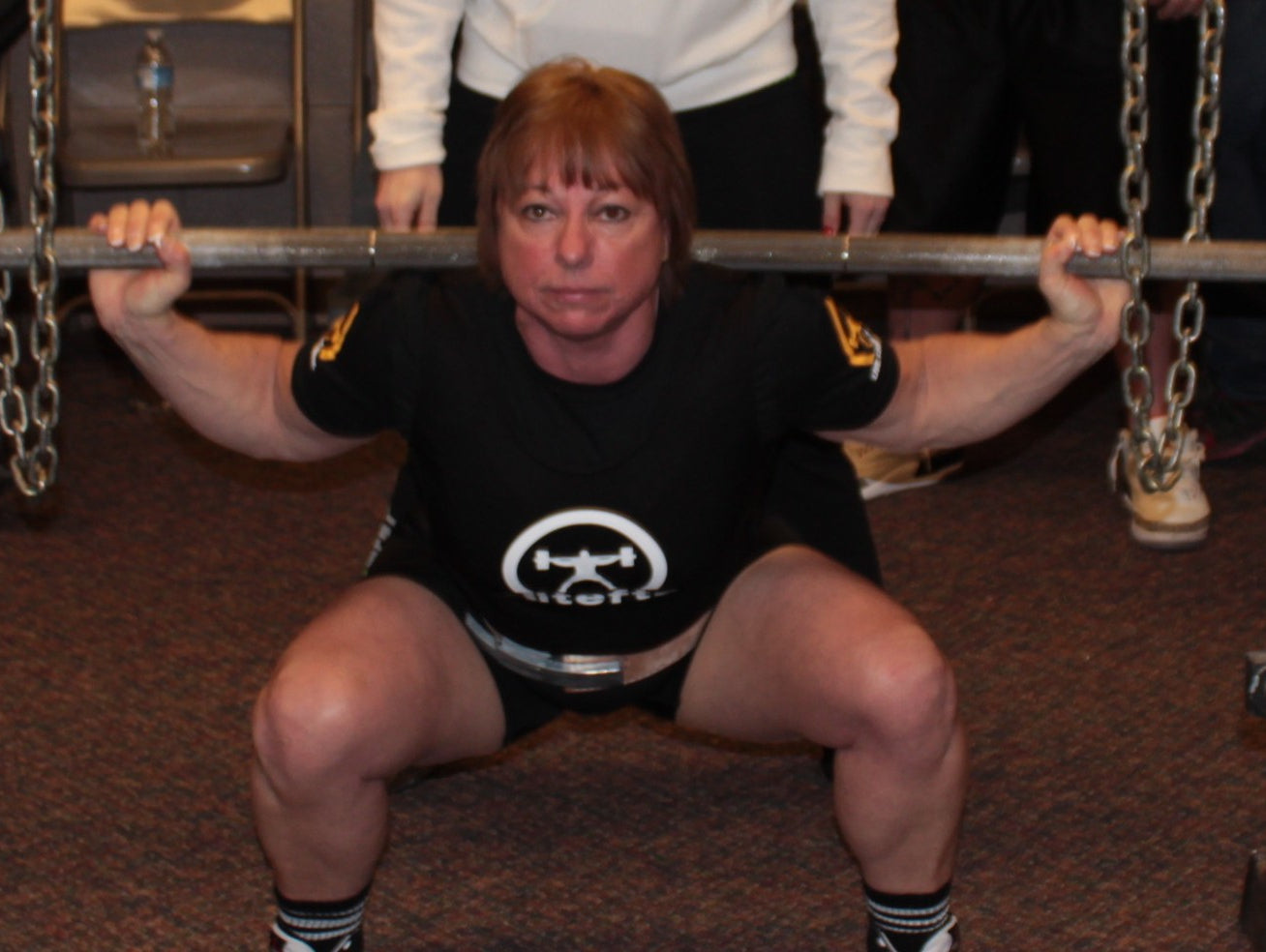 MAX LOWER SQUATS & TRAP BAR DEADLIFTS