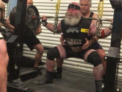 Week 3 / Day 1 - Squat Training - XPC Finals opener w/ video