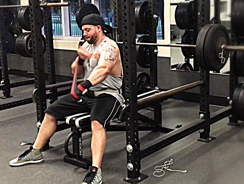 Pressing Reps from this Past Week / Bench Press: 275x10 & OHP: 175x9 (Video)