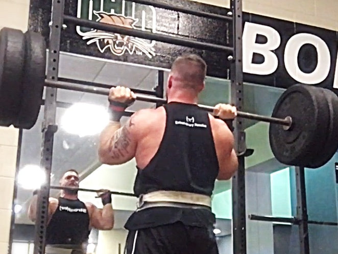 Overhead Press: 185x7 & 225x1 (Video) / OHP is back up to 225 and above my BW for the first time