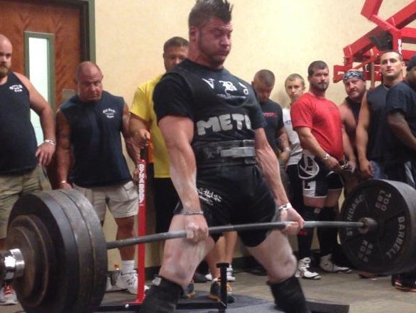 5/3/1 Wk 1 Day 3 Deadlifts