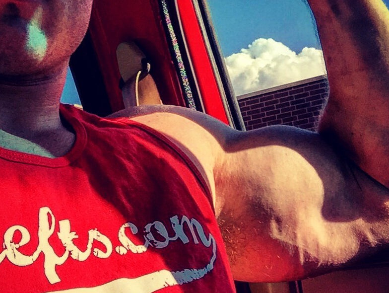 Friday lower rehab, upper bodybuilding