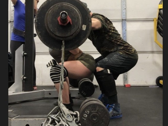 The two weeks I beat a 19 yr old in training...