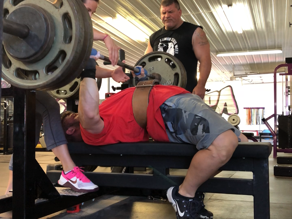 Wk 15 Day 2: Heavy Squats and Bench