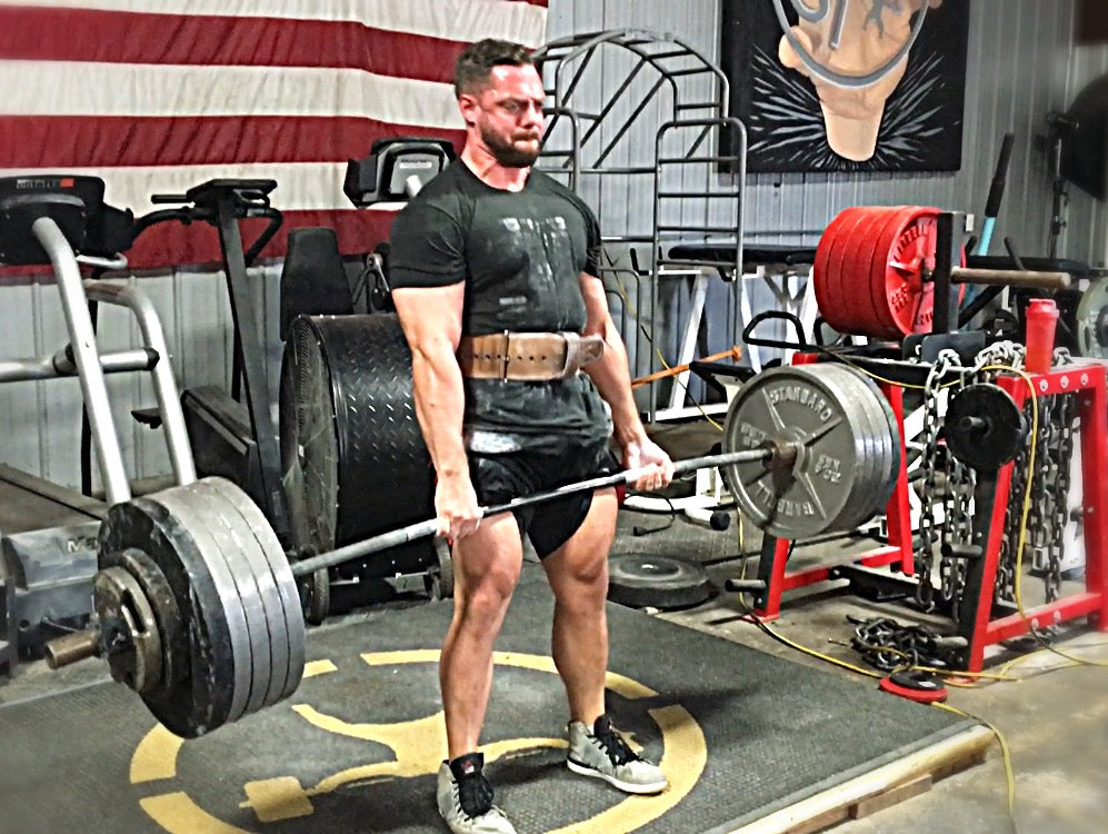 Deadlifts: 530x5 (rep PR), 565x3 / 5 Weeks Out from Next Meet