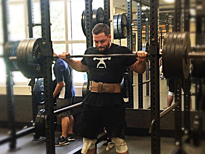 May 2018 Week 1 - Day 2: Squats up to 405x10 & Upper/Lower Accessories