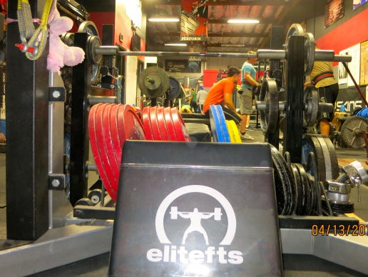 Spread the Floor/Separate the Bar; Squat/Bench Not Unlike Each Other