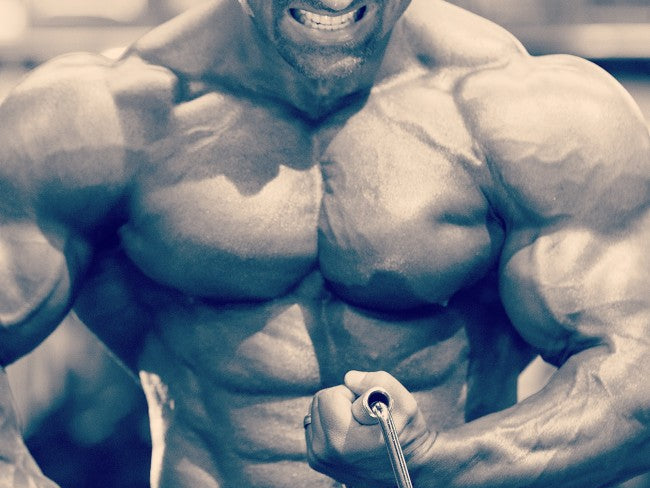 Chest, Delts and Triceps