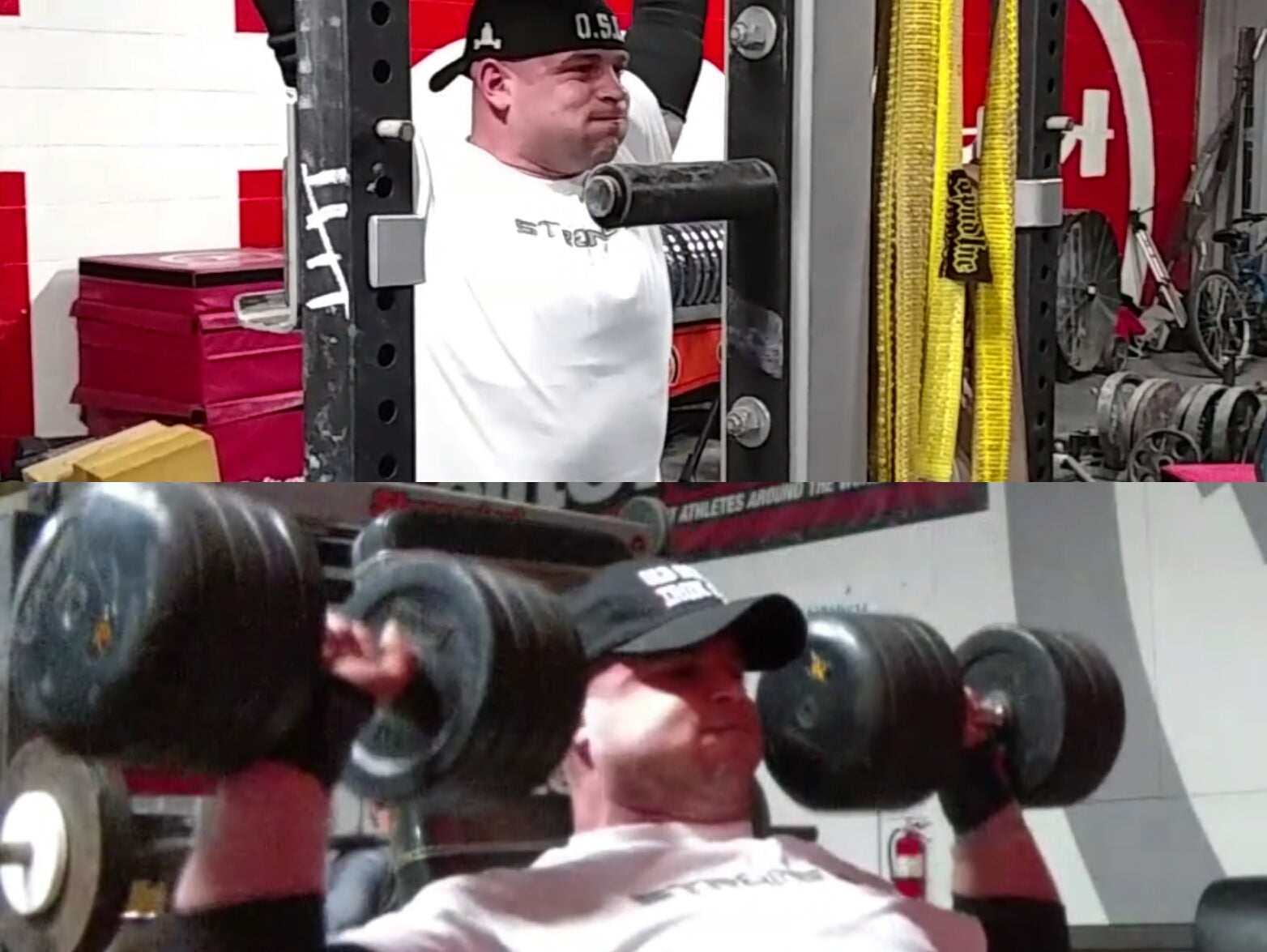 5/3/1 OHP at the EliteFTS S4 Compound
