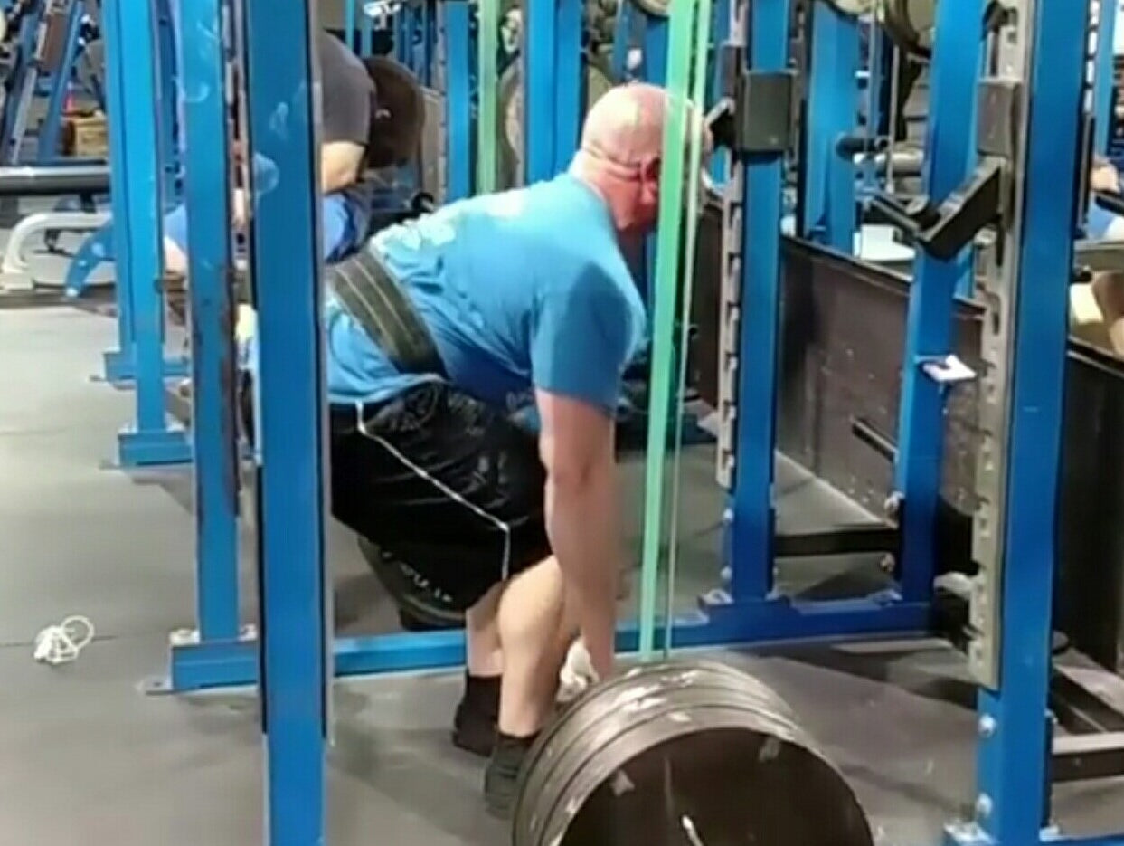 ME Lower: Reverse Band Deadlifts