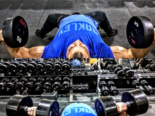 Chest, Shoulders & Triceps