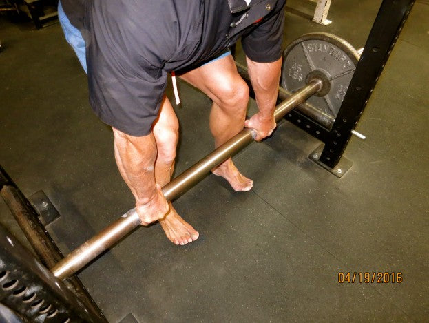 Axl Bar Dead Lifts
