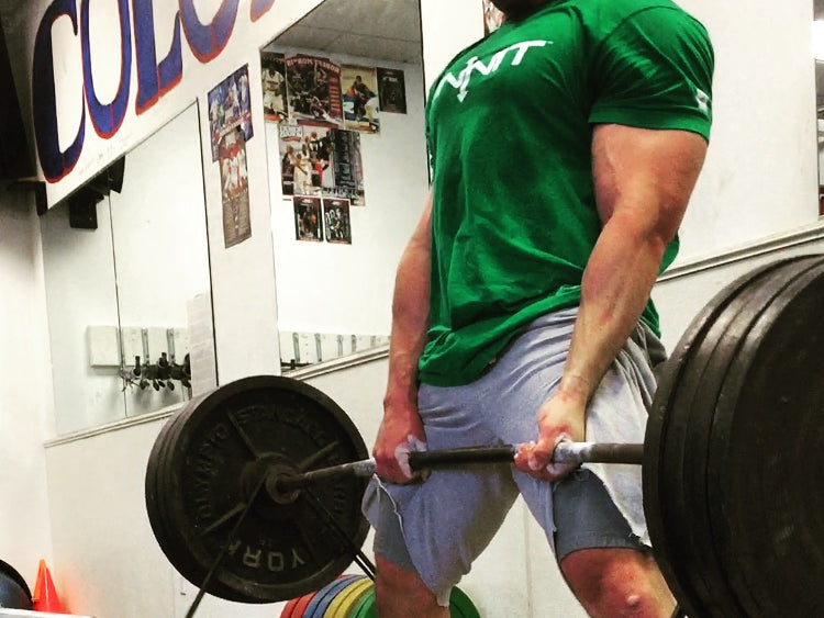 5/30 Wednesday Deadlifts