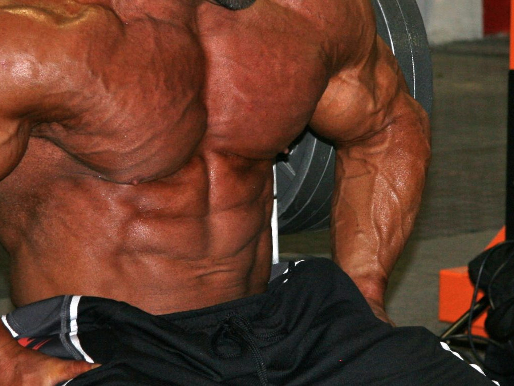 Johnnie Jackson and Branch Warren are Powerbuilding