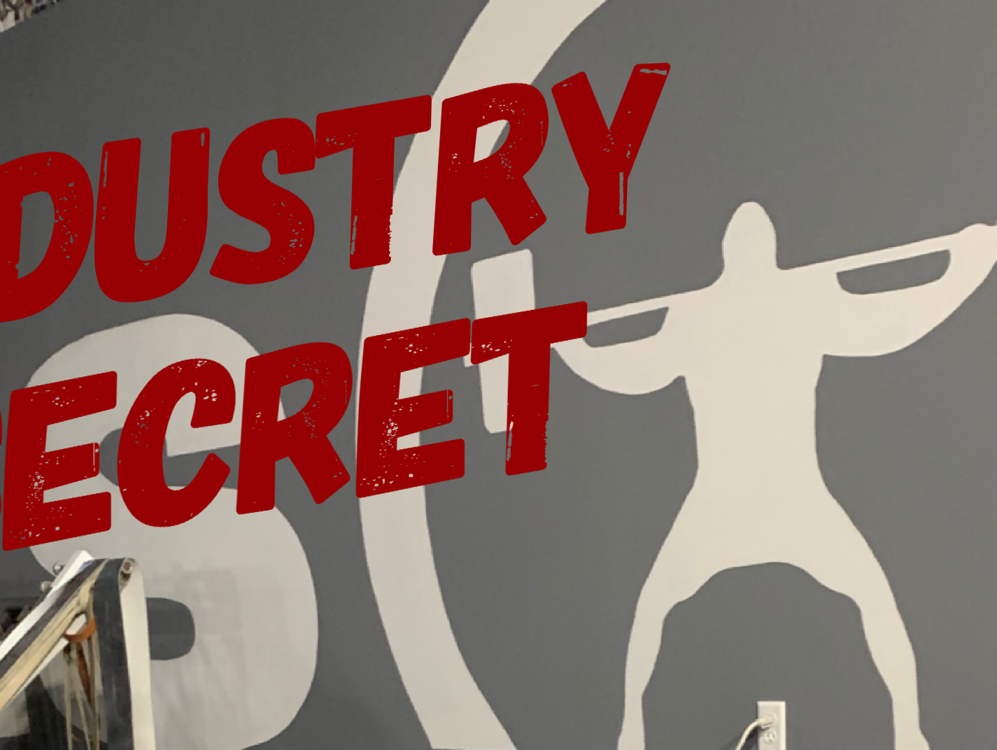 The Biggest Secret In The Industry