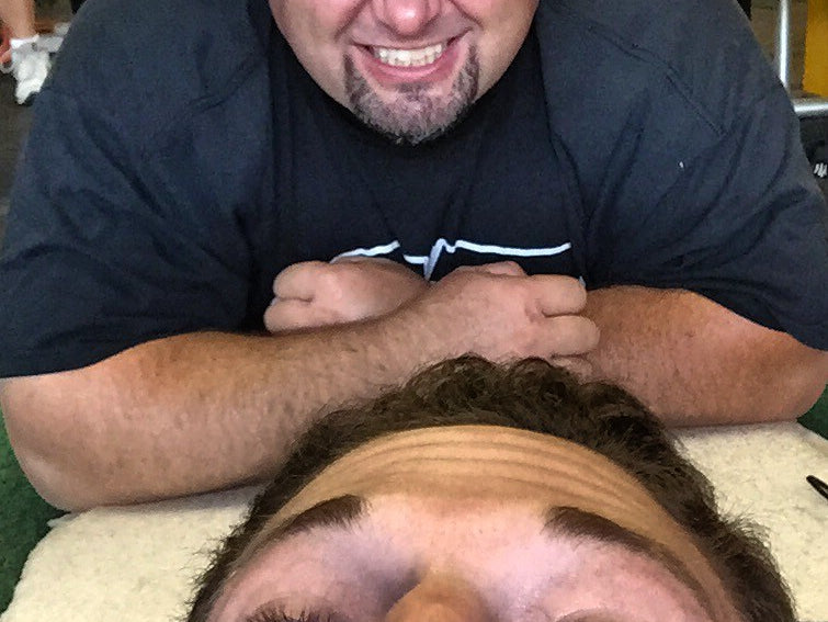 My week with Donnie Thompson