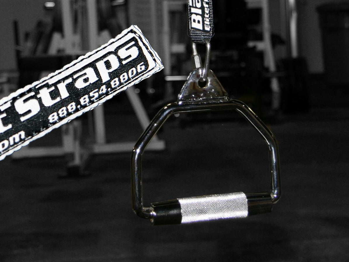 Suspended Push-Ups with Blast Straps