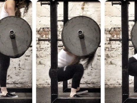 Squats, and Q and A, and crazy hair, Oh My!