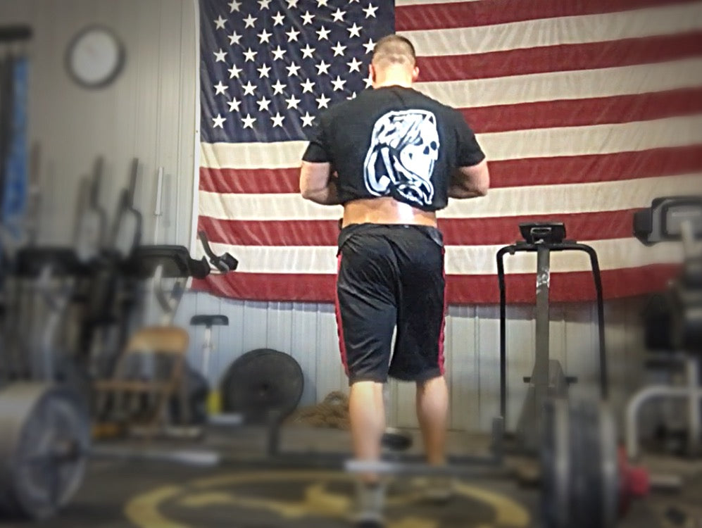 Deadlifts: 550x3 (Video) / 6 Weeks Out / Adjusting Training %s