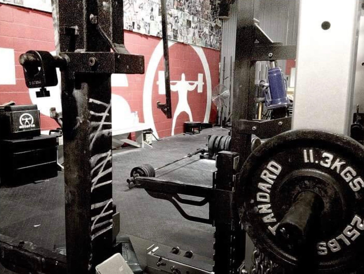 Week 9 / Day 1 - Speed Squat and deadlift