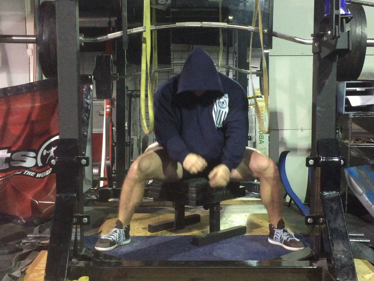 Thursday light squats 7 weeks out