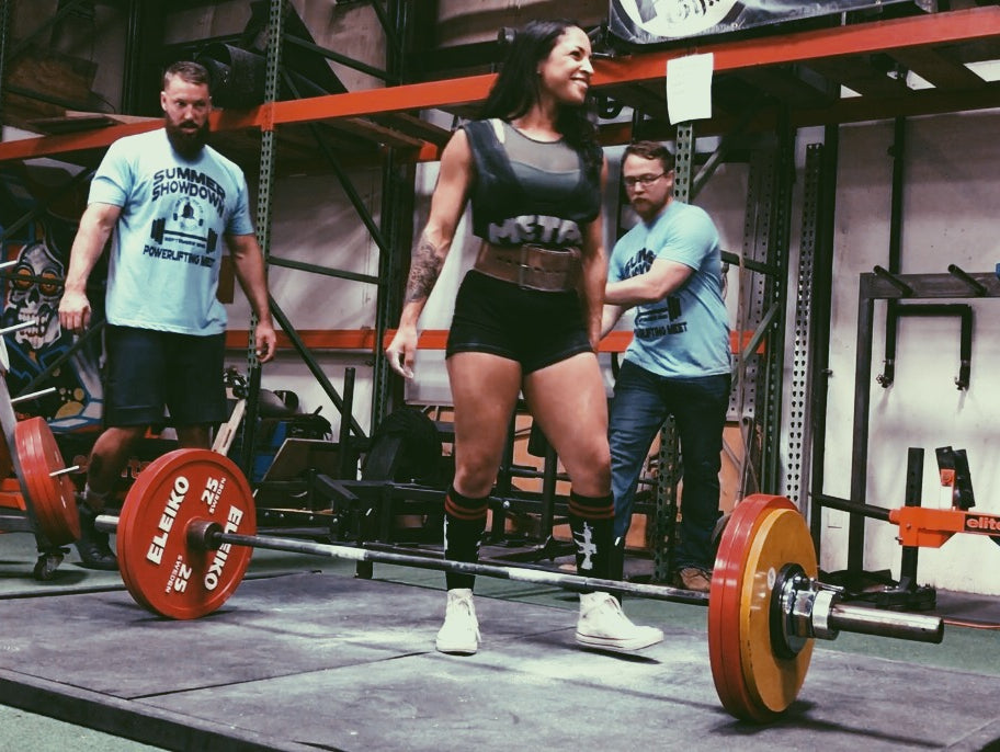 Training - Deadlifts
