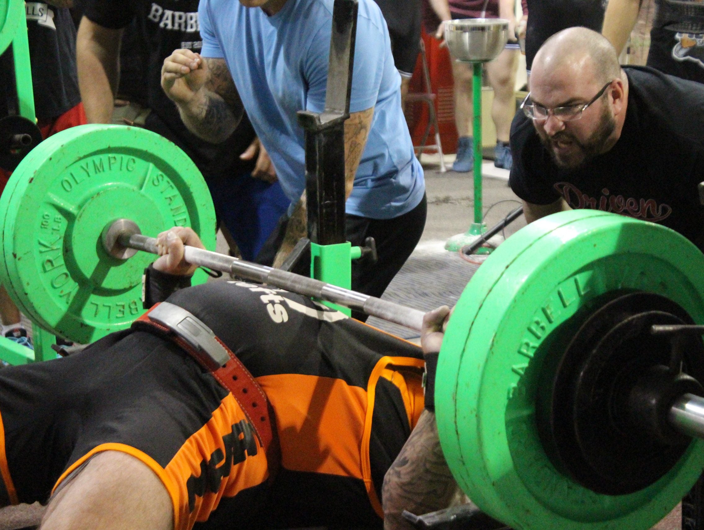 Week 3 Day 1 - Multiply Benchin with VIDEO....