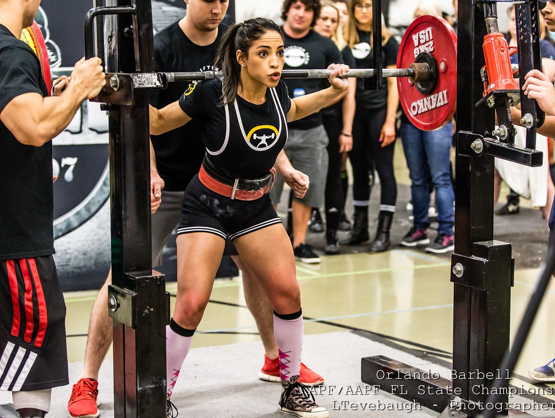Heavy Squats @ Elite Custom Fitness