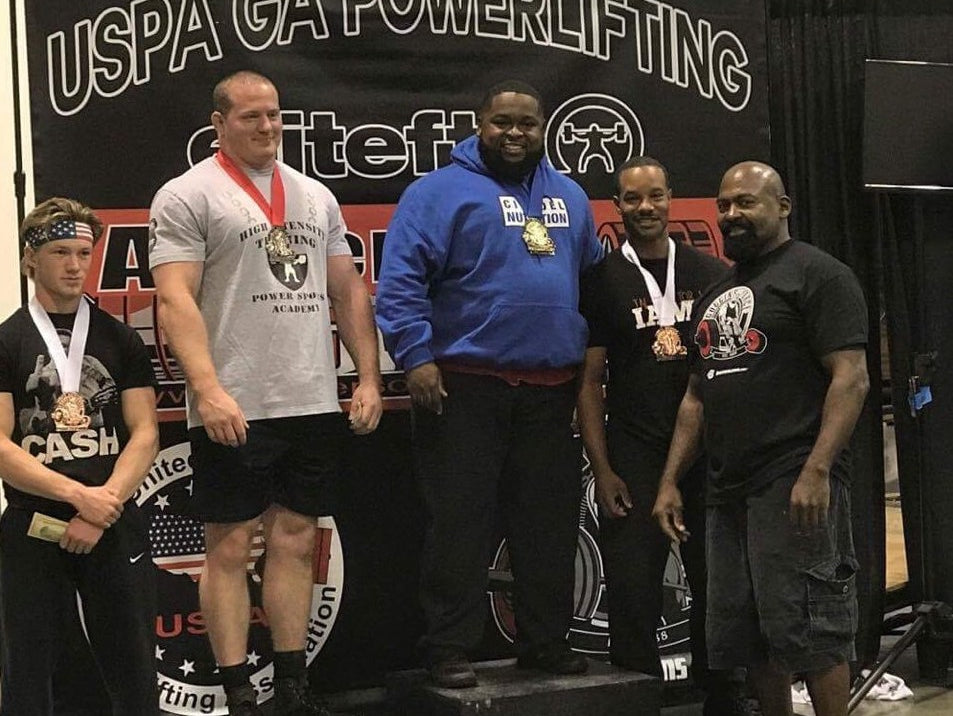 Goggins Force Open Invitational at the Lee Haney Expo 2017
