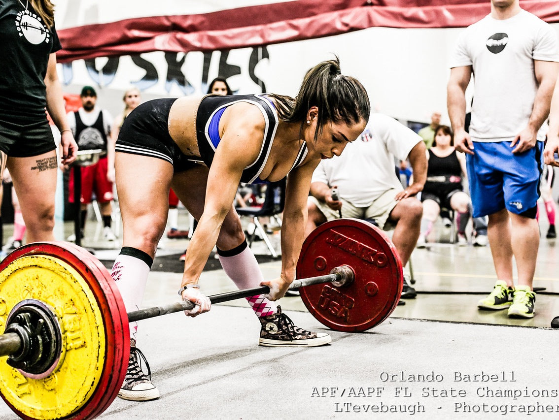 Deadlifts against Chains