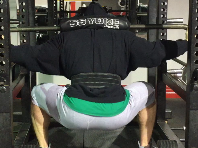 Saturday, attempted squats