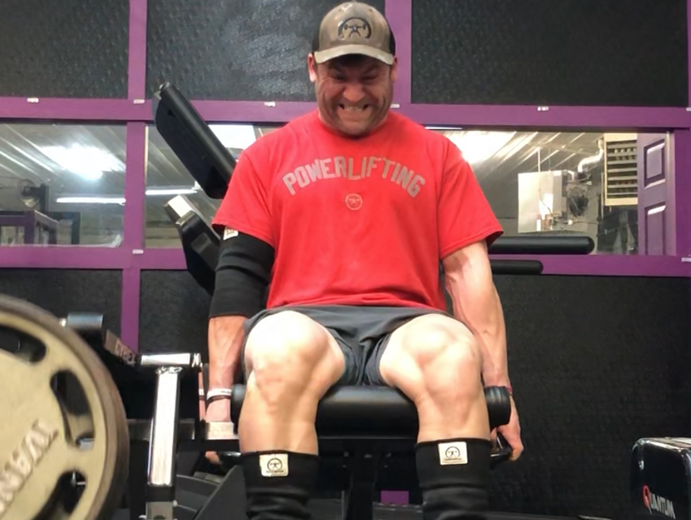 Hypertrophy Wk4 Day4: LEGS!!!!