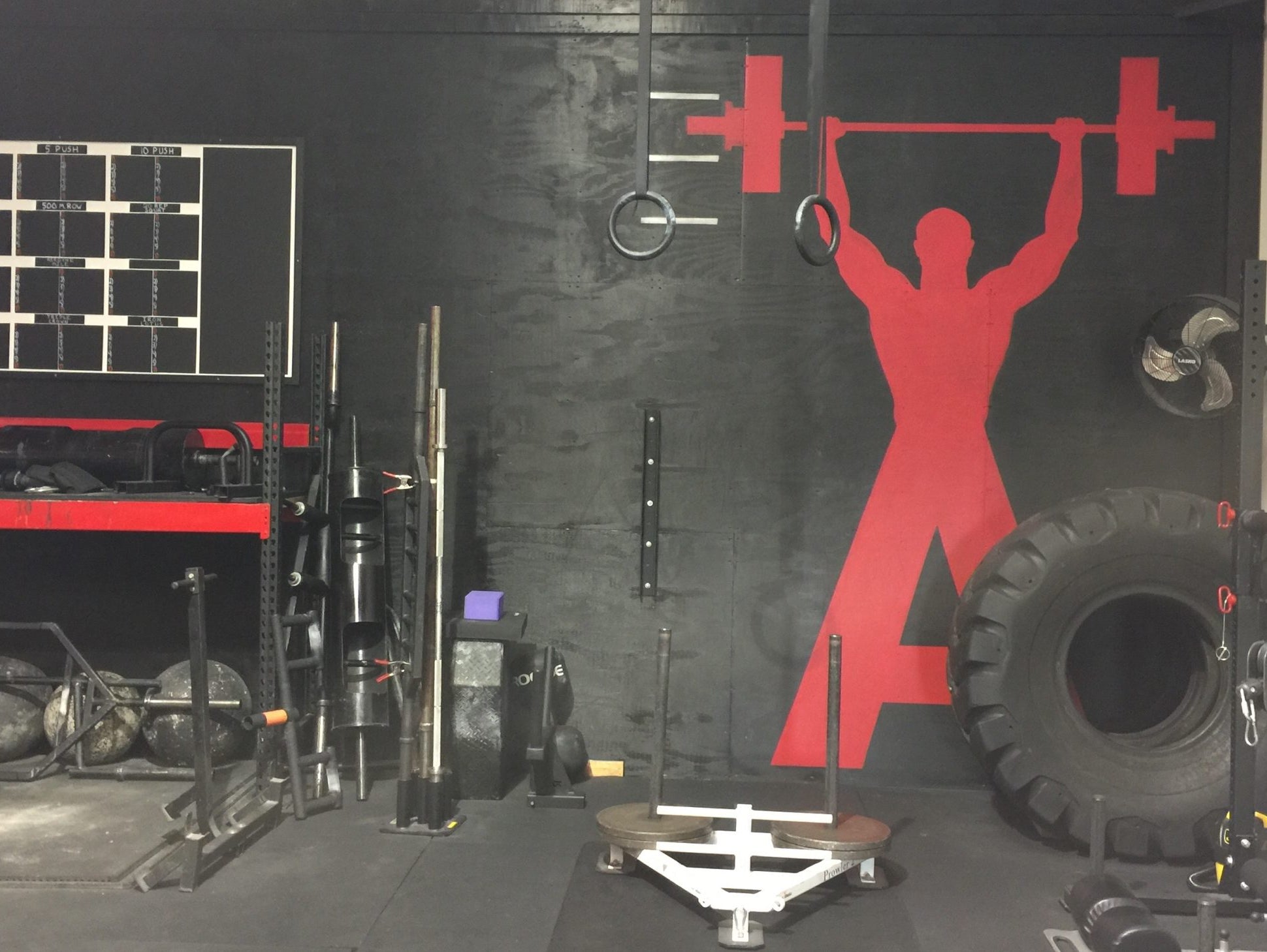 Training Field Trip to Iron Athletics