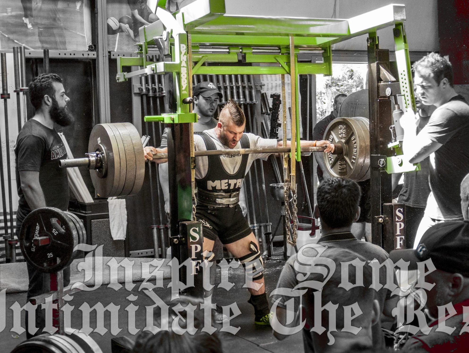 Wk3 Day1: ME Singles on SSB - 2018 APF/AAPF IL Raw Power Challenge